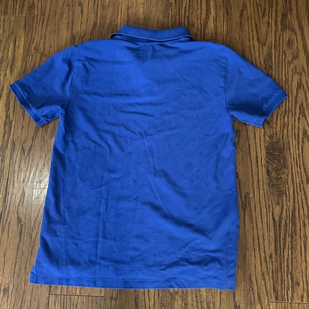 Polo by Ralph Lauren Blue Classic Polo Shirt - Picture 3 of 3